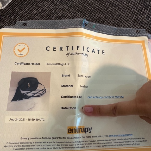 YSL Camera Blogger Bag - Picture 7 of 10